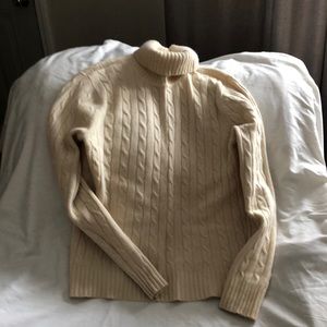 Jones New York Cashmere blend turtleneck